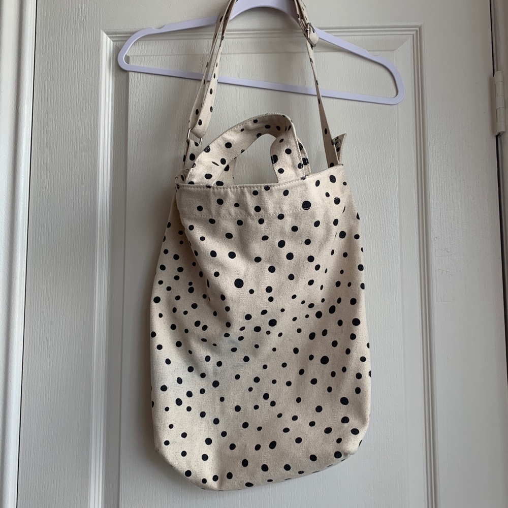 Baggu polka dot duck bag